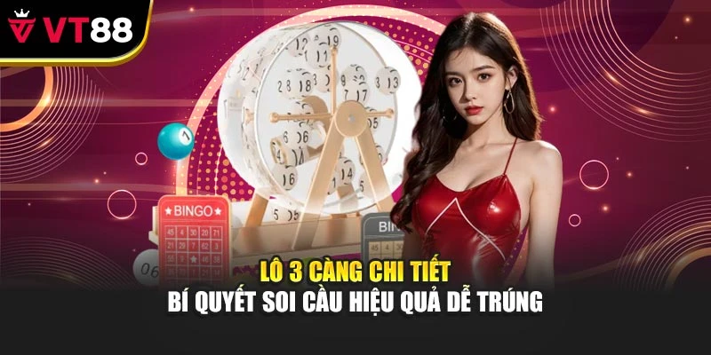 Lô 3 Càng Chi Tiết – Bí Quyết Soi Cầu Hiệu Quả Dễ Trúng