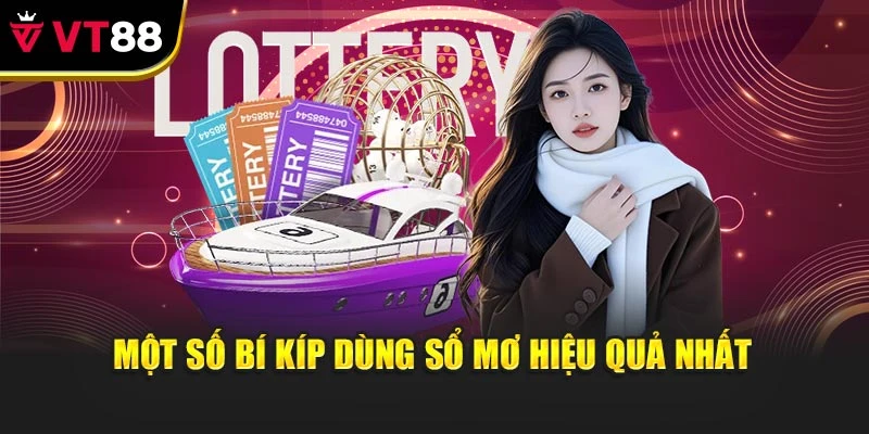 Một số bí kíp dùng sổ mơ hiệu quả nhất