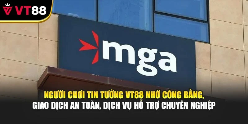 Người chơi tin tưởng VT88 nhờ công bằng, giao dịch an toàn, dịch vụ hỗ trợ chuyên nghiệp