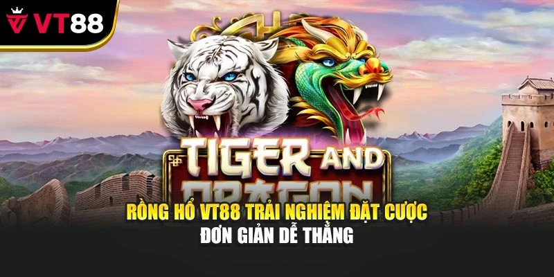 Rồng Hổ VT88 Trải Nghiệm Đặt Cược Đơn Giản Dễ Thắng